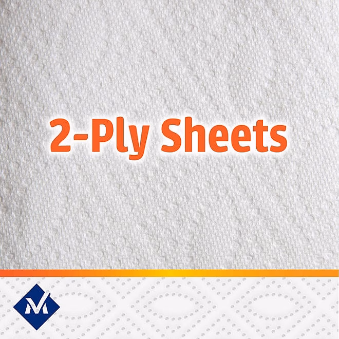 Member's Mark Full Sheet 2-Ply Paper Towel 15 rolls, 101 sheets/roll - Image 6