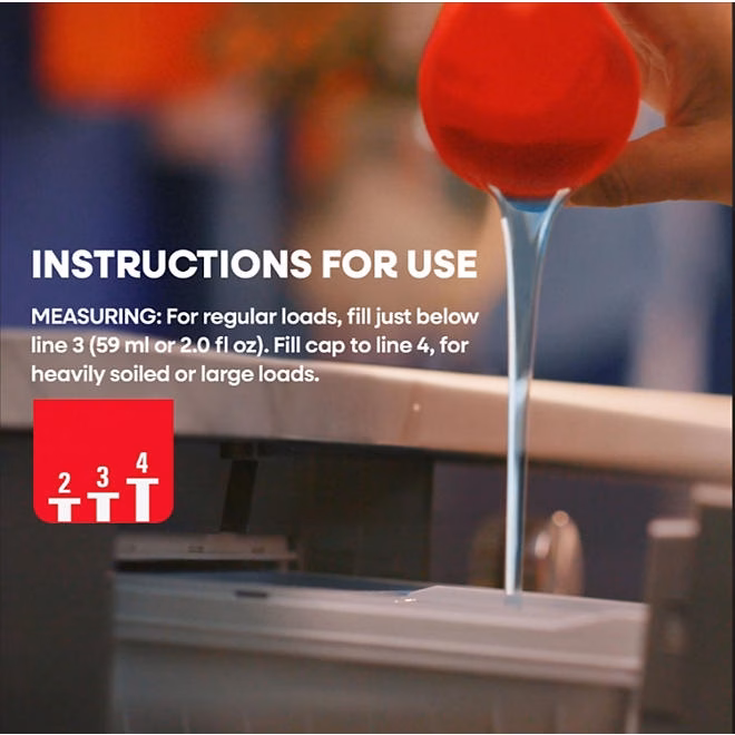 Persil OXI + Odor Power Liquid Laundry Detergent, 120 loads, 240 fl. oz. - Image 5
