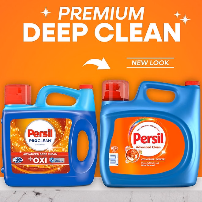 Persil OXI + Odor Power Liquid Laundry Detergent, 120 loads, 240 fl. oz. - Image 6