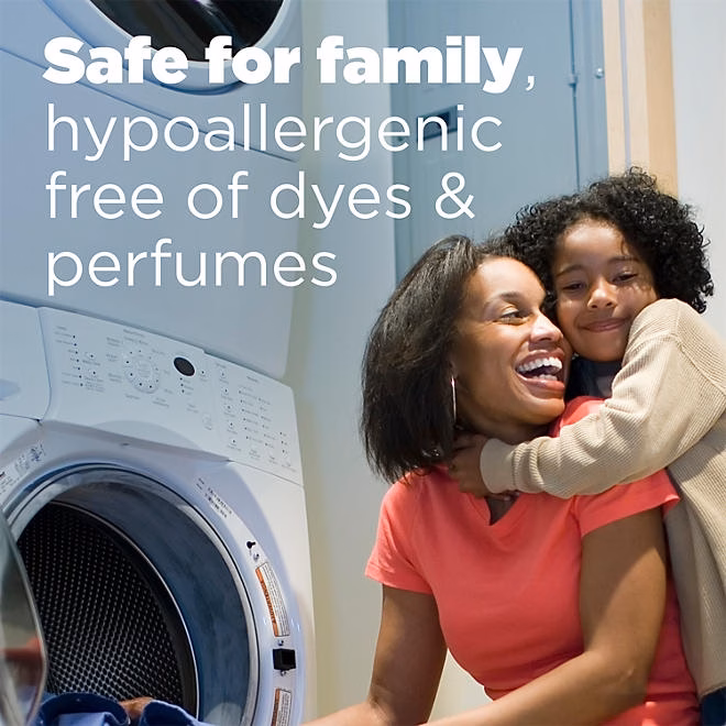 Tide Free & Gentle Liquid Laundry Detergent, 152 loads, 170 fl. oz. - Image 6