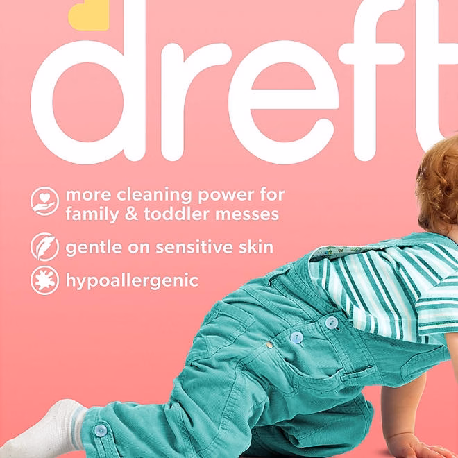 Dreft Baby Liquid Laundry Detergent, 125 loads, 170 fl. oz. - Image 6