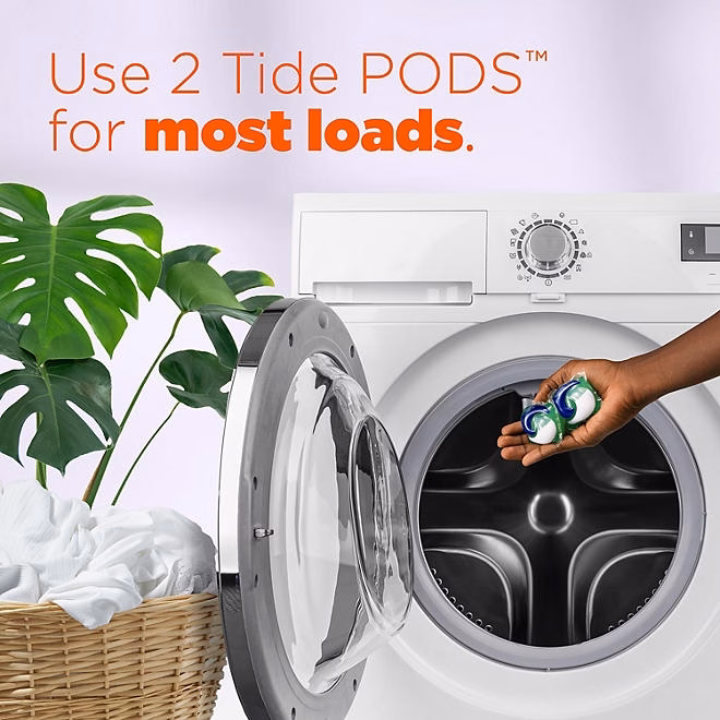 Tide PODS Laundry Detergent Pacs, Spring Meadow, 156 ct. - Image 4
