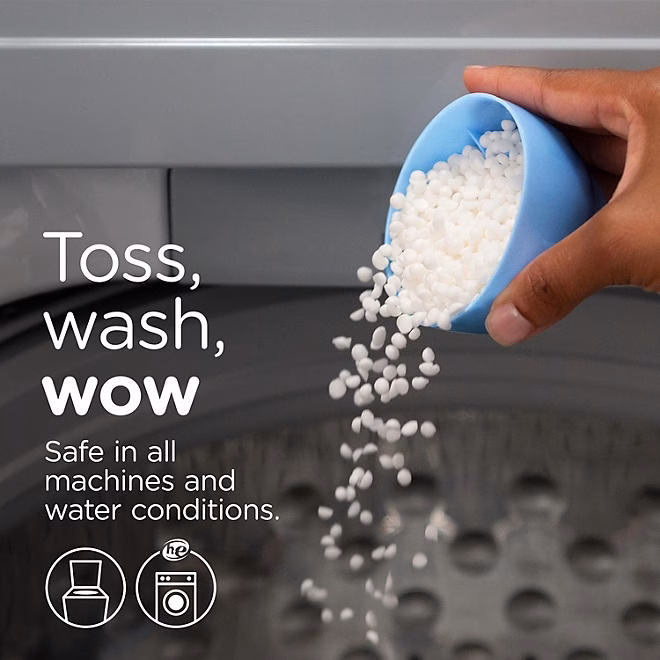 Downy Light Laundry In-Wash Scent Booster Beads, Ocean Mist Scent, 39.9 oz - Image 5