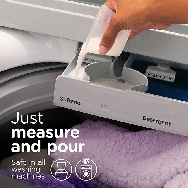 Downy Ultra Soft + Calm Liquid Fabric Softener, Lavender and Vanilla Bean, 164 Loads, 111 fl. oz. - Image 5