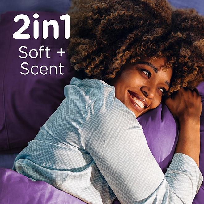 Downy Ultra Soft + Calm Liquid Fabric Softener, Lavender and Vanilla Bean, 164 Loads, 111 fl. oz. - Image 6