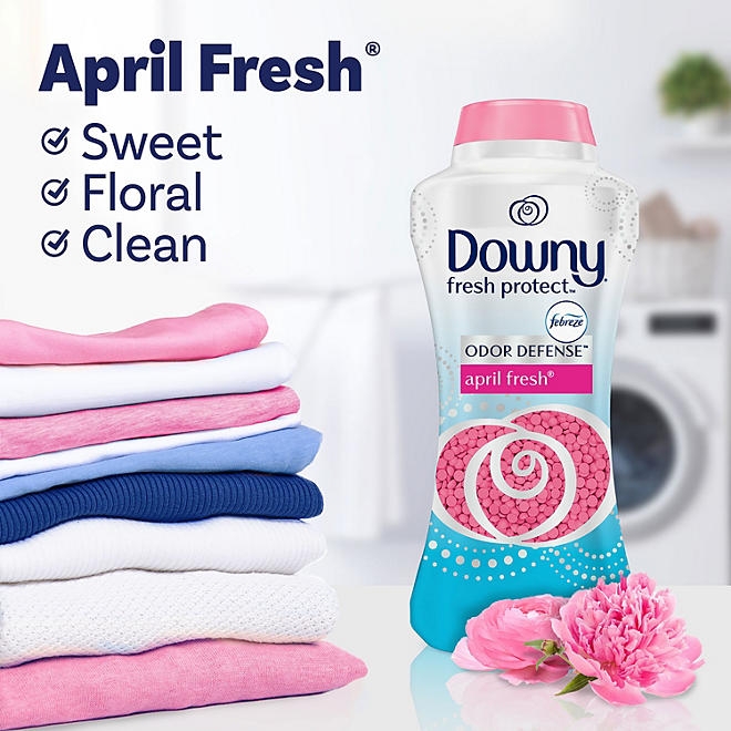 Downy Fresh Protect In-Wash Scent Booster Beads, April Fresh 28.3 oz. - Image 5