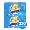 Snuggle Fabric Softener Dryer Sheets, Blue Sparkle, 320 ct.