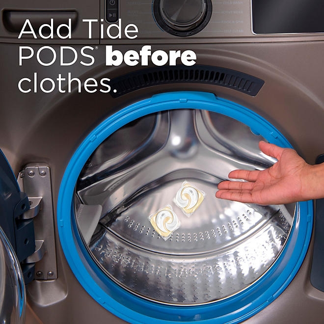 Tide PODS Free & Gentle Laundry Detergent Pacs, 152 Ct - Image 5