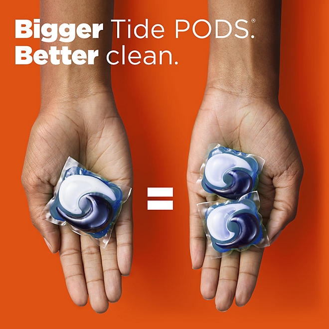 Tide Hygienic Clean Power PODS Laundry Detergent Pacs, Original, 72 Ct. - Image 4