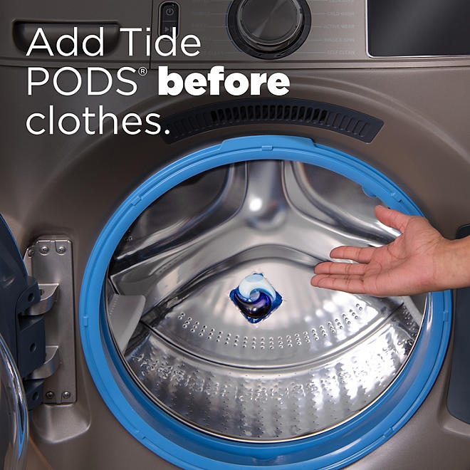Tide Hygienic Clean Power PODS Laundry Detergent Pacs, Original, 72 Ct. - Image 5