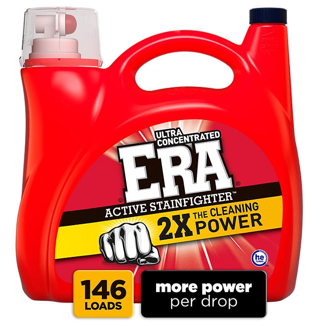 Era Active Stainfighter Liquid Laundry Detergent, 146 loads, 200 fl. oz. - Image 2