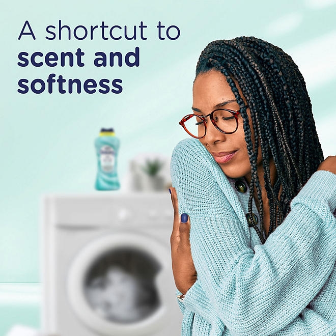 Downy Comfy Cozy In-Wash Laundry Scent Booster Beads, Seaside Spa Scent, 32.1 oz. - Image 4