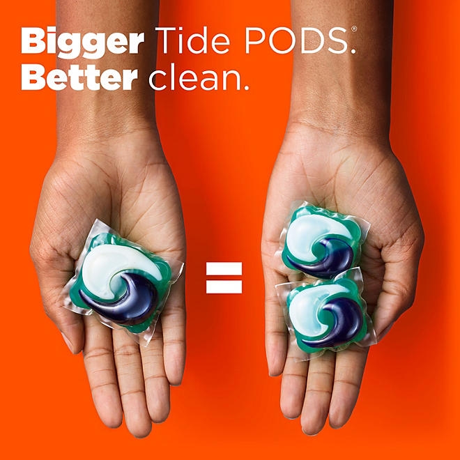Tide Power PODS + Ultra OXI Laundry Detergent Pacs, 72 ct. - Image 5