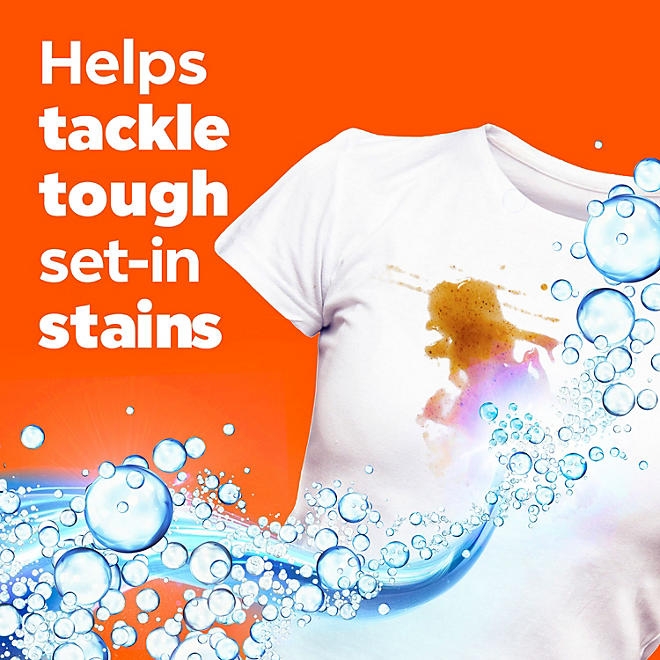 Tide PODS Laundry Detergent Pacs, 4-in-1 Ultra Oxi, 104 ct. - Image 6