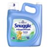 Snuggle SuperFresh Liquid Fabric Softener, Original, 155 loads, 164 fl. oz.