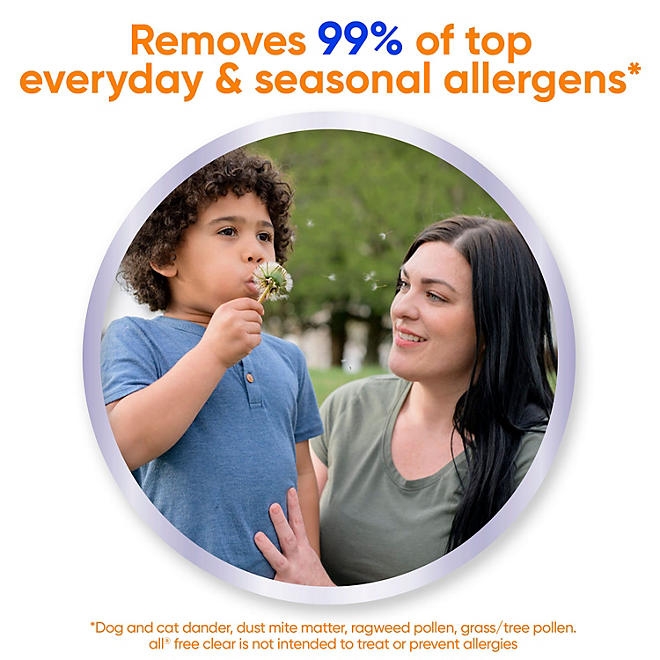 all Free Clear Liquid Laundry Detergent, Advanced Oxi, 140 loads, 250 fl. oz. - Image 13