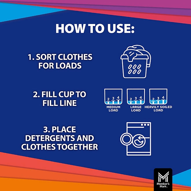 Member's Mark Liquid Laundry Detergent, Fresh Scent, 127 loads, 196 fl. oz. - Image 10