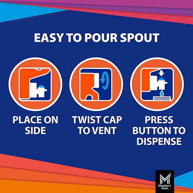 Member's Mark Liquid Laundry Detergent, Fresh Scent, 127 loads, 196 fl. oz. - Image 11