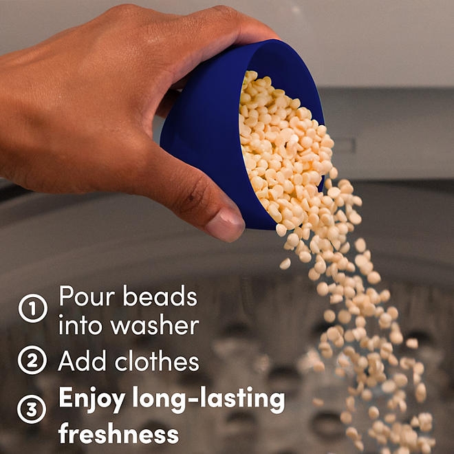 Downy Infusions Radiant In-Wash Scent Booster Beads, Pineapple & Coconut Grove, 28.3 oz - Image 5