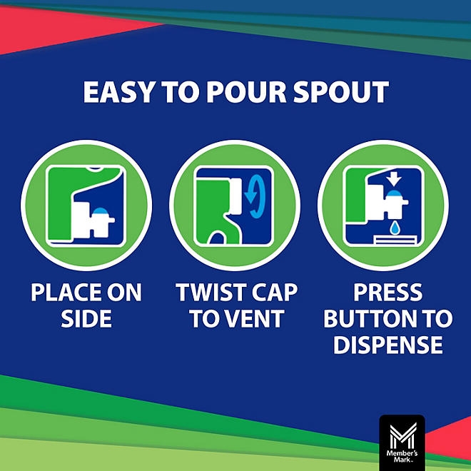 Member's Mark Liquid Laundry Detergent, Paradise Splash, 127 loads, 196 fl. oz. - Image 6