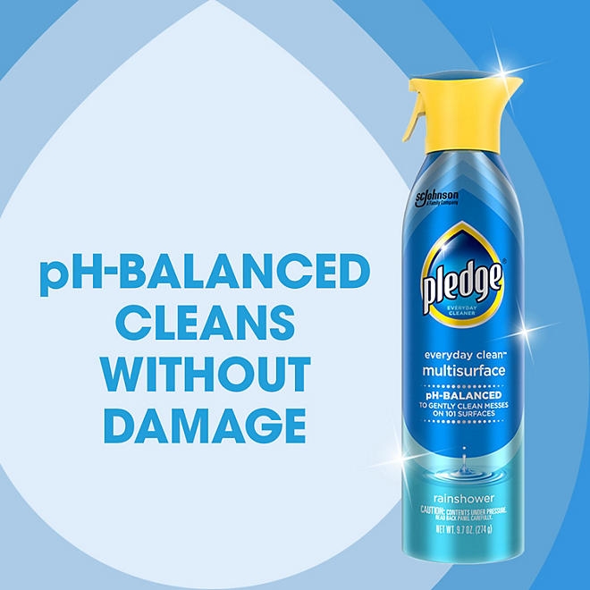 Pledge Multisurface Cleaner, Rainshower, 3 ct., 29 oz. - Image 4