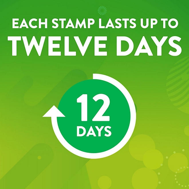 Scrubbing Bubbles Toilet Gel Stamp, Rainshower 2 dispensers + 30 gel stamps - Image 5