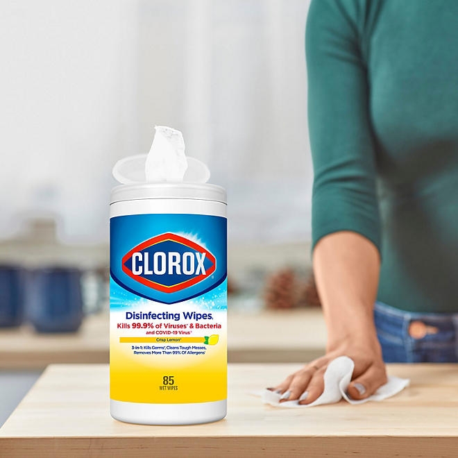 Clorox Disinfecting Cleaning Wipes, Variety Pack, 5 ct., 425 wipes - Image 5