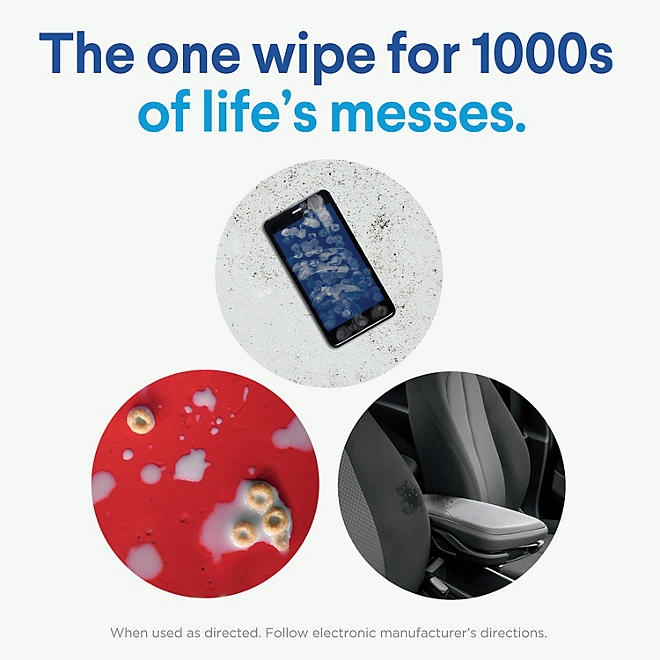 Clorox Disinfecting Cleaning Wipes, Variety Pack, 5 ct., 425 wipes - Image 6