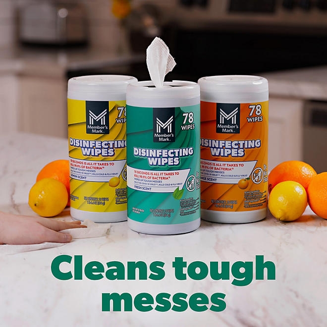 Member's Mark Disinfecting Wipes, Variety Pack, 4 pk., 312 ct. - Image 4