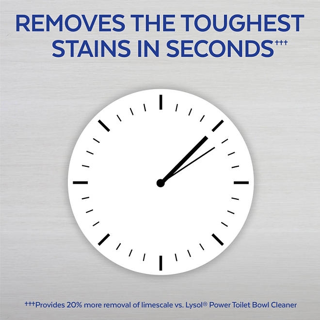 Lysol Advanced Toilet Bowl Gel Cleaner 32 fl. oz., 4 pk. - Image 4