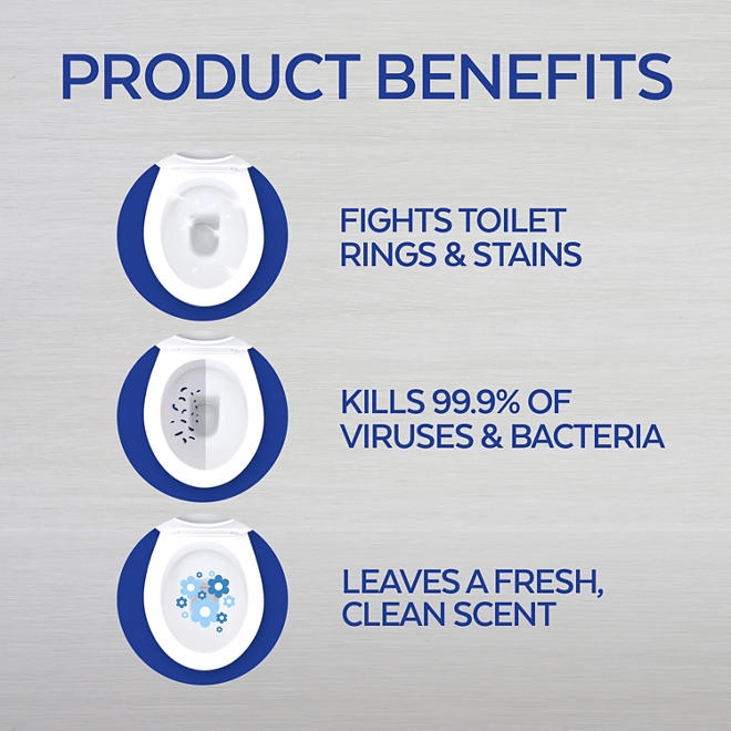 Lysol Advanced Toilet Bowl Gel Cleaner 32 fl. oz., 4 pk. - Image 5