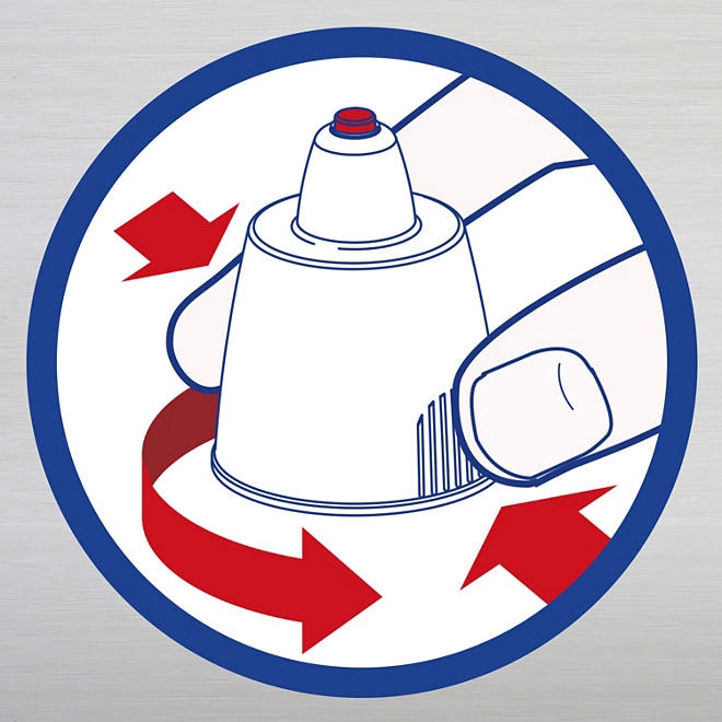 Lysol Advanced Toilet Bowl Gel Cleaner 32 fl. oz., 4 pk. - Image 6