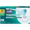 Clorox ToiletWand Toilet Cleaning Kit, Rainforest Rush, 1 ToiletWand Handle + 36 Refills