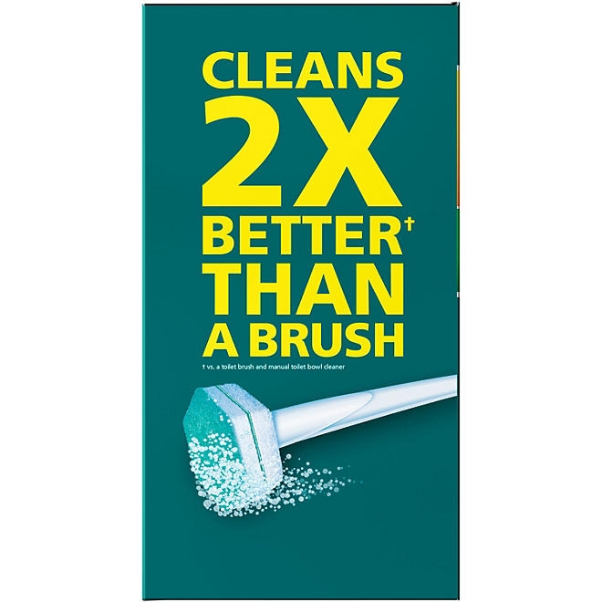 Clorox ToiletWand Toilet Cleaning Kit, Rainforest Rush, 1 ToiletWand Handle + 36 Refills - Image 7
