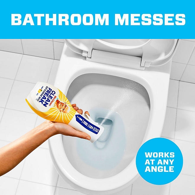 Mr. Clean Clean Freak Multi-Surface Cleaner, Lemon Zest, 2 trigger sprays + refill - Image 5