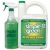Simple Green All-Purpose Cleaner, 172 fl. oz., Spray Bottle + Refill
