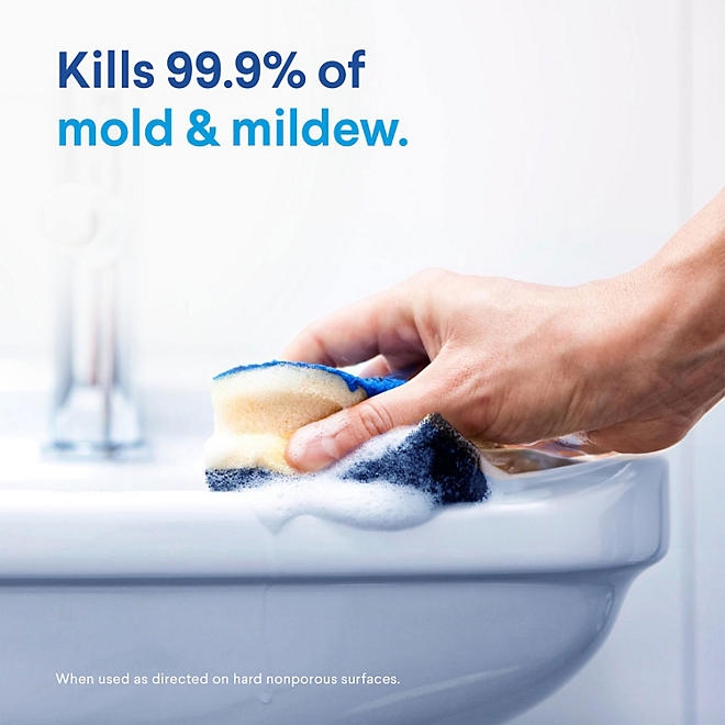 Clorox Bathroom Bleach Foamer, Ocean Mist, 3 ct., 90 fl. oz. - Image 12