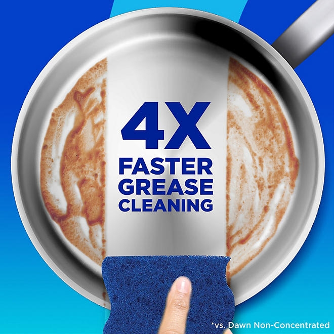 Dawn EZ-Squeeze Platinum Liquid Dish Soap, Fresh Rain Scent, 4 pk., 97.2 fl. oz. - Image 9