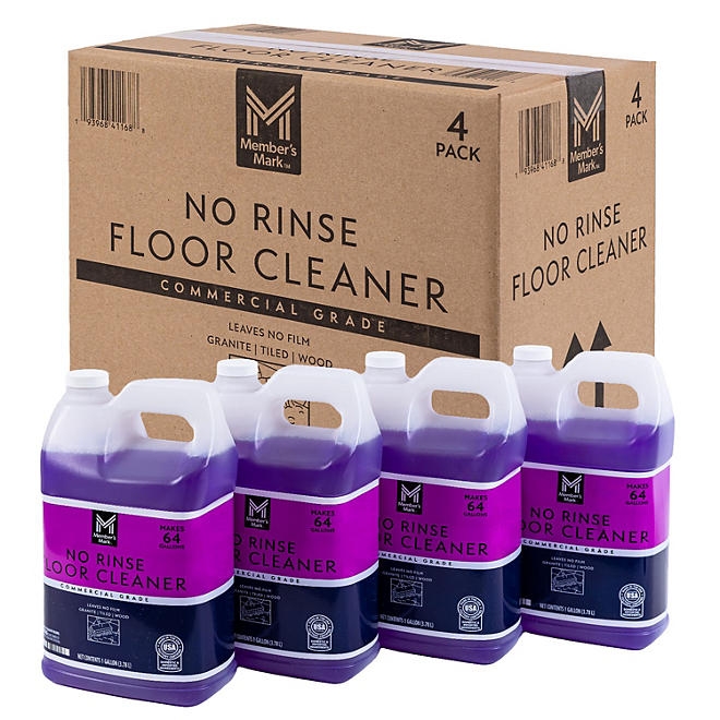 Member's Mark No Rinse Floor Cleaner, 1 gal., Choose Pack Size - Image 4