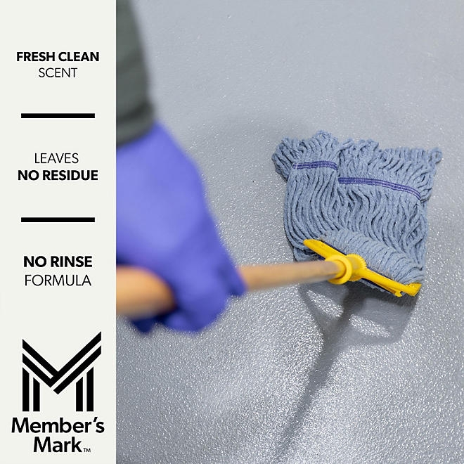 Member's Mark No Rinse Floor Cleaner, 1 gal., Choose Pack Size - Image 5