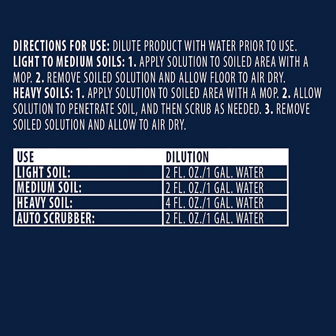 Member's Mark No Rinse Floor Cleaner, 1 gal., Choose Pack Size - Image 7