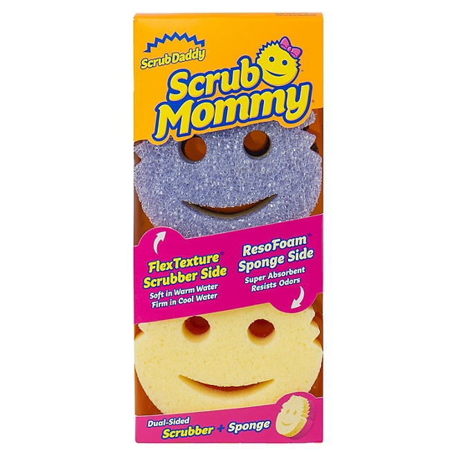 Scrub Mommy Sponges, Multiple Colors, 6 ct. - Image 2