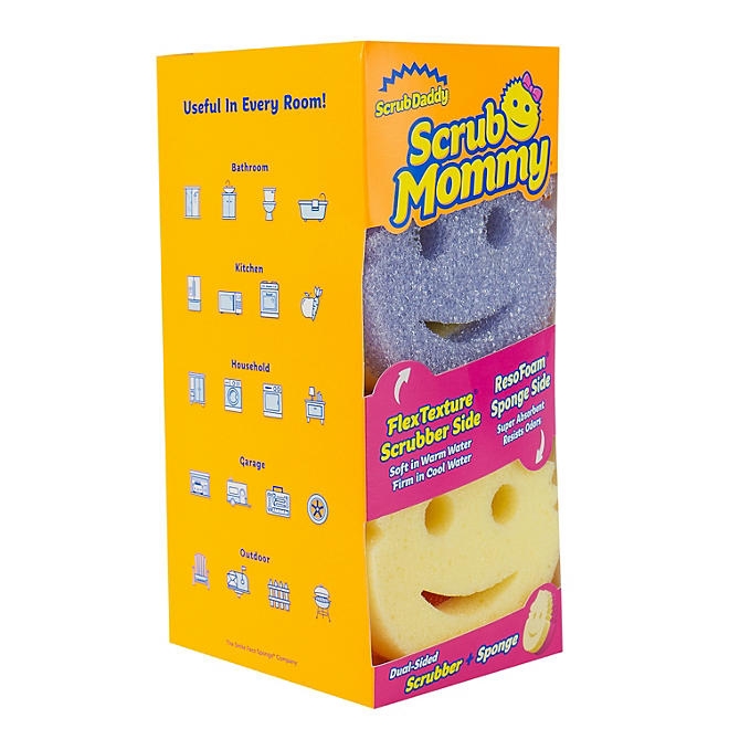 Scrub Mommy Sponges, Multiple Colors, 6 ct. - Image 4