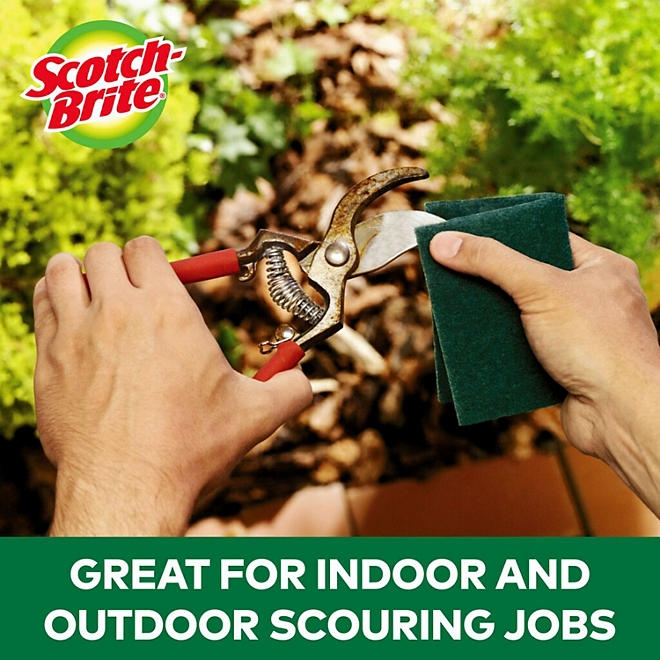 Scotch-Brite Heavy Duty Industrial Sized Scour Pads 20ct. - Image 6