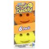 Scrub Daddy Sponges, Multiple Colors, 6 ct.