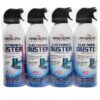 American Aerosol Compressed Gas Electronics Duster 10 oz., 4 Pack