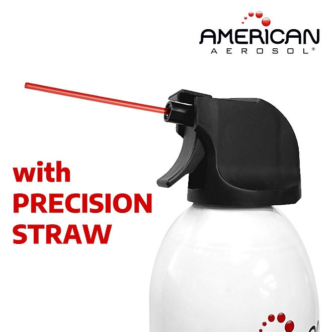 American Aerosol Compressed Gas Electronics Duster 10 oz., 4 Pack - Image 5