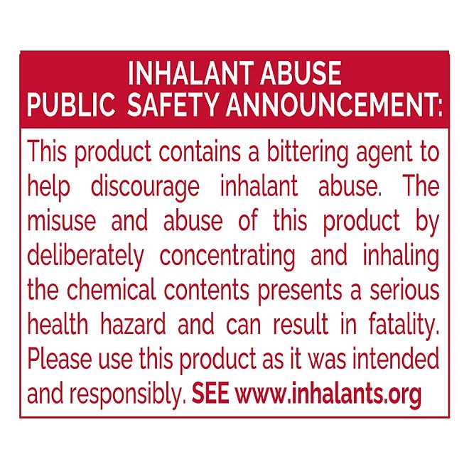 American Aerosol Compressed Gas Electronics Duster 10 oz., 4 Pack - Image 7