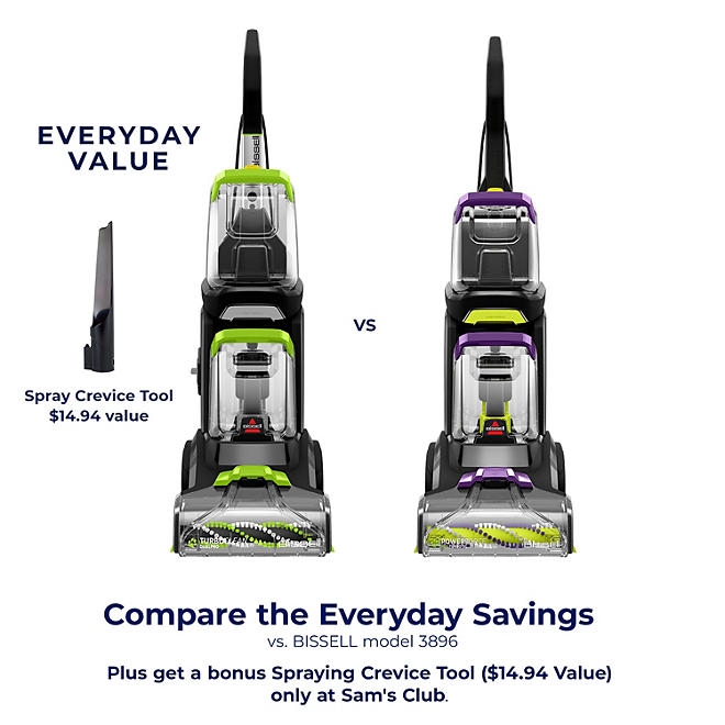 BISSELL TurboClean DualPro Pet XL Upright Deep Cleaner - Image 3