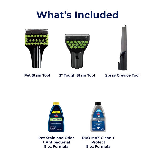 BISSELL TurboClean DualPro Pet XL Upright Deep Cleaner - Image 4